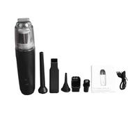 Handheld Car Vacuum Cleaner Suck Blow 2 in 1 High Power 10.1-15KPA Strong Suction 1200mAH with 5 Nozzles Cordless Car Vacuum Cleaner for Home