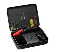 Handheld Car Vacuum Storage Case - Compact Protective Bag for Automotive Cleaning Tools | Lightweight Sturdy Organizer with Zipper for Car Vacuum, Cord Attachments 8.66x7.09x2.76 in