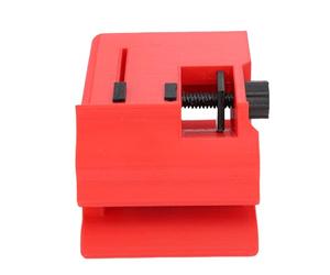 Handheld Cardboard Cutter Safe Design for Cat Scratcher Production Light Plastic Material 3cm-5cm (Red)