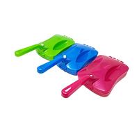 Handheld Carpet Table Brush Multifunctional Handheld Dirt Cleaner Crumb Dirt Fur Cleaner Home Plastic Collector Roller Cleaning Tools Sofa Sweepers Remover Assorted Colours HTUK (Pink)