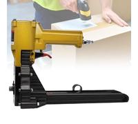 Handheld Carton Stapler Machine - Industrial Packing Staple Tool for 15mm-22mm Nails, Automatic Pneumatic Box Sealer