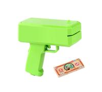 Handheld Cash Cannon - Real Looking Money Shooter, Bills Spray Toy, Moneys Machine Make It Rain Shooter | Fun Money Spray Device for Movies, Parties, Entertainment, Stage Shows, and Event Performances