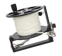 Handheld Cave Diving Roll with 100 M/120 M/160 M High Strength Line for Technical and Professional Underwater Explorer Diving Handles