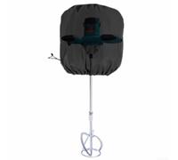 Handheld Cement Mixing Machine Cover Waterproof and Dust Resistant, Crafted from High Durability 210D Oxford Material