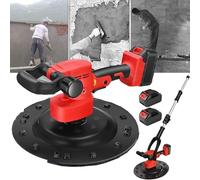 Handheld Cement Wall Smoothing Machine with Brushless Lithium Battery for Efficient Plastering and Troweling