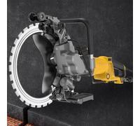 Handheld Chainsaw 5000W Electric Ring Saw Wall Cutting Machine, Electric Concrete Saw Concrete Cutter, 290Mm Cut Depth, 2200Rpm Speed, for Cutting Concrete, Stone