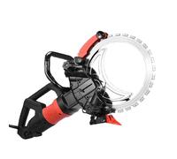 Handheld Chainsaw 8980W 16 in Toroidal Electric Concrete Saw with Water Fed Dust Suppression, Electric Concrete Saw Concrete Cutter, 3000Rpm Brushless Concrete Wall Ring Saw