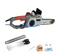 Handheld Chainsaw Concrete Saw with Water Fed Dust Suppression,Electric Concrete Cutter Saw,13.8/18.9 in Wall Cutting Machine,Electric Wall Grooving Cutting Machine,for Brick Granite Concre