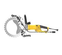 Handheld Chainsaw Electric Ring Saw Wall Cutting Machine, 5000W Electric Concrete Saw Concrete Cutter, 2200Rpm Electric Cut-Off Saw,for Concrete Stone Brick Tile