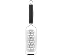 Handheld Cheese Grater, Manual Vegetables Shredder, Kitchen Gadgets with Silicone Thickened Handle, Stainless Steel Food Grater for Cheese Ginger Garlic, Easy to Store and Use (J13398/08 Large Rough