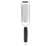 Handheld Cheese Grater, Manual Vegetables Shredder, Stainless Steel Food Grater with Silicone Kitchen Handle for Quick Meal Prep, Includes Hanging Hole for Easy Storage (J13398/09 Small coarse Pore)