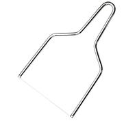 Handheld Cheese Slicer, Ergonomic Butter Cutter, Portable Stainless Steel Cutting Device for Household Kitchen for Cutting Cheese Butter Bread Eggs Cakes