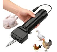 Handheld Chicken Plucker, Electric Quick Poultry Plucking Machine, Speed 4700/min, Efficient and Time-Saving, One-Button Start, for Goose, Turkey, Bird and Duck