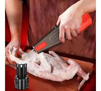 Handheld Chicken Plucker Machine, Portable Feather Remover for Poultry, Ideal for Chickens, Ducks, Turkeys, and Geese for Home and Commercial Use