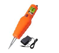 Handheld Chicken Plucker, Rechargeable Handheld Feather Plucking Machine,Automatic Electric Poultry Feather Plucker, Waterproof Short Hair Removal for Chicken Duck Goose Bird Turkey (Orange)