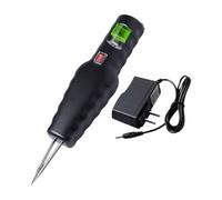 Handheld Chicken Plucker, Rechargeable Handheld Feather Plucking Machine,Automatic Electric Poultry Feather Plucker, Waterproof Short Hair Removal for Chicken Duck Goose Bird Turkey (Black)