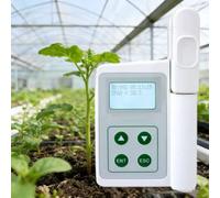 Handheld Chlorophyll Analyzer for Accurate SPAD and Leaf Temperature Measurement, for Farmers, Gardeners, Scientists