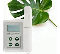 Handheld Chlorophyll Analyzer, Plant Nutrition Tester, Digital SPAD Meter for Precision Farming & Gardening, Measure Chlorophyll 0.0-99.9 SPAD