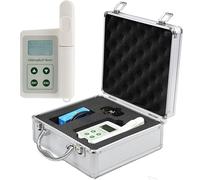 Handheld Chlorophyll Meter, Digital Tester Accurate Portable for Plant Health, 0.0-99.9 SPAD Range