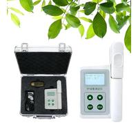 Handheld Chlorophyll Meter for Accurate SPAD, 2000mAh Li-ion Battery, USB Data Export for Farmers Gardeners Scientists Leaf Detection