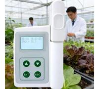 Handheld Chlorophyll Meter for Accurate SPAD, 2000mAh Lithium Battery with USB Data Export, Ideal for Farmers, Gardeners, and Scientific Research