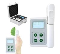 Handheld Chlorophyll Meter, Plant Nutrient Testing, Portable Chlorophyll Meter with Leaf Temperature & Humidity Measurement, for Farmers, Gardeners, and Scientific Research
