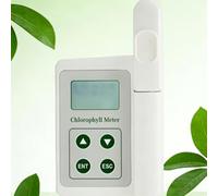 Handheld Chlorophyll Meter with 2mm*2mm Micro-Measuring Area and Instrument Box for Plant Health Analysis in Agriculture, Gardening, and Research