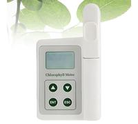 Handheld Chlorophyll Tester, Portable 4-in-1 Meter for Plant Nutrition, Micro-Measuring Area, for Plant Health Assessment in Horticulture and Forestry