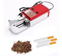 Handheld Cigarette Rolling Machine, 3-in-1 Adjustable Tightness for Quick Homemade Cigarettes, Fits Multiple Diameters