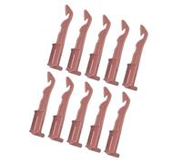 Handheld circular knitting machine with adjustable hook system creates scarf hats for all skill levels Cylinder knitting machine