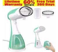 Handheld Clothes Garment Steamer Iron Upright Travel Fast Heat Ironing Wrinkle