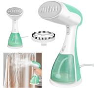 Handheld Clothes Steamer, Garment Steamer Clothing for Home Office Travel, 30s Fast Heat-up 1500W Powerful steam Iron with 300ML Large Water Tank, Mini Compact Fabric Wrinkle Remover