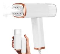 Handheld Clothes Steamer, Portable Steamer with Fast Ceramic Heat-Up Plate, Steam Iron Foldable Garment Steamer for Clothes Horizontal & Vertical Steaming, Steamer Clothes for Travel, Home