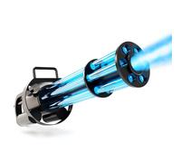 Handheld CO2 Cannon Smoke Machine, CO2 Blaster with LED RGB Lights & Hose, CO2 Column Gun Stage Effect Equipment for Events, Wedding, Party, Concert, Party, Club (1Pack)