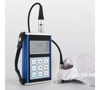 Handheld Coating Measuring, High-precision Industrial Thickness Gauge with External Probe & LCD, Auto Calibration/Measuring Range 0-1250 μm/Resol 0.1 μm, for Electroplated/Paint/Enamel Coating