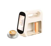 Handheld Coffee Latte Art Printer Yoghurt Bread Food Printer Wireless | with Touchscreen & 5×10cm Print Size, Food-grade brown ink, 2200mAh battery, USB-C charging