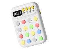 Handheld Cognitive Development Game Device for Kids Colorful Modifiable Riddles Train Logical Thinking Screen Complimentary Learning Tool for Calm Handheld Cognitive Skill Builder for Kids