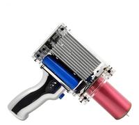 Handheld Coil Gun - Automatic & Single Trigger Dual Mode - Touch Sensitive Plasma Coil Science Education Kit for Physics Experiments