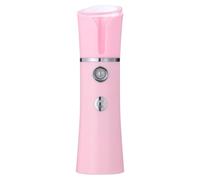 Handheld Cold Spray Face Humidifier 25ml Abs Pink Nano Mist