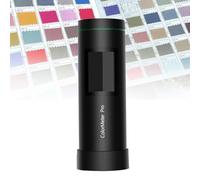 Handheld Color Analyzer, 31×102mm Small Size + 90g Lightweight Devise, Support Whiteness Yellowness Density Test, with Electronic Color Cards,ColorMeter Pro