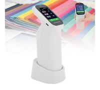 Handheld Color Meter, 2.4" IPS Touch Screen, 3/6/ 11mm Apertures Optional, 40+ Light Sources / 30+ Measurement Indicators, for Paint, Printing, Textile, Plastic,DS-210