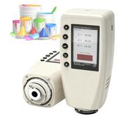 Handheld Colorimeter Analyzer, 4mm/8mm Dual Apertures, with 2.8" HD LCD, ΔE≤0.03-0.07 Repeatability, 10,000 Continuous Measurements,WR18