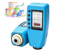 Handheld Colorimeter Analyzer, 4mm/8mm Dual Apertures, with 2.8" HD LCD, ΔE≤0.03-0.07 Repeatability, 10,000 Continuous Measurements,WR10QC