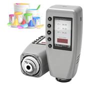 Handheld Colorimeter Analyzer, 4mm/8mm Dual Apertures, with 2.8" HD LCD, ΔE≤0.03-0.07 Repeatability, 10,000 Continuous Measurements,WR10