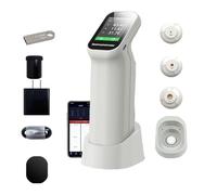 Handheld Colorimeter Color Meter With Touchscreen, Camera Positioning, ΔE*ab LAB RGB Evaluation, D/8 SCI Mode, 3-11mm Apertures, 10000 Data Storage, USB/App Support For Industrial QC