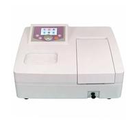 Handheld Colorimeter, Lab Equipment Visible Spectrophotometer 325-1050nm Single Beam Bandwidth 4.0nm Spectral Photometer With Software