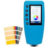 Handheld Colorimeter, Portable Precision Color Analyzer with 4mm Aperture, Features True Color Display and Auto Calibration for Accurate Color Checking