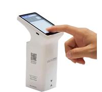 Handheld Colorimeter, Portable Precision Colorimeter with 3.5 Inch Touch Screen, Easy-to-Use Color Calibration Tool, 8mm/20mm Aperture, Multifunctional Spectrophotometer