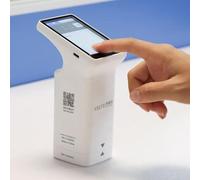 Handheld Colorimeter Spectrophotometer with Touch Screen Display for Accurate Color Measurement in Industrial and Laboratory Applications