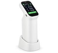 Handheld Colour Meter with 2.4in IPS Touchscreen and Optional Apertures | 3/6/11mm apertures, 40+ light sources, 30+ measurement indicators and repeatability up to dE x ab ≤0.03